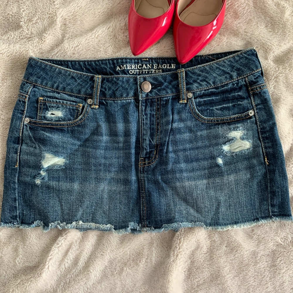 Cute Jean Mini